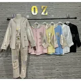 Giacche(D) Genere Giacca Leggere Giacca Donna Estate Made in Italia Quotidiano Vari Colori Stampata — foto 1
