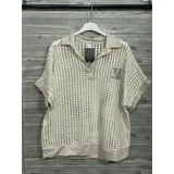 T-Shirt & Top(D) Genere Polo Donna Estate Made in Italia Quotidiano Vari Colori Standard — foto 3