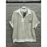 T-Shirt & Top(D) Genere Polo Donna Estate Made in Italia Quotidiano Vari Colori Standard — foto 4