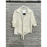 Camicie(D) Genere Camicetta Camicia Casual Donna Estate Made in Italia Tempo libero Vari Colori Standard Monocromo — foto 3