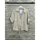 Camicie(D) Genere Camicetta Camicia Casual Donna Estate Made in Italia Tempo libero Vari Colori Standard Monocromo — foto 4