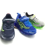 Sneakers(B) Bambini Sneaker classico Bambino Quattro stagioni Made in Cina Tempo libero Piatto Tonda con luce — foto 1