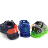 Sneakers(B) Bambini Sneaker classico Bambino Quattro stagioni Made in Cina Tempo libero Piatto Tonda con luce — foto 3