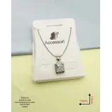 Collana Quattro stagioni Made in Cina Quotidiano Colore Unico — foto 1