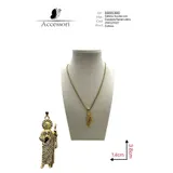 Collana Quattro stagioni Made in Cina Quotidiano Colore Unico — foto 1