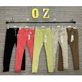 Jeans(D) Genere Jeans Slim Fit Donna Estate Made in Cina Quotidiano Vari Colori Standard — foto 1