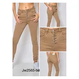 Jeans(D) Genere Jeans Slim Fit Donna Estate Made in Cina Quotidiano Vari Colori Standard — foto 4