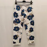 Pantaloni(D) Genere Pantaloni Donna Estate Made in Italia Quotidiano Colore Unico Standard Stampata Lacci — foto 3