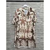 Vestiti Genere Abito Donna Estate Made in Italia Tempo libero Vari Colori Standard Stampata Viscosa — foto 4