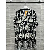 Vestiti Genere Abito Donna Estate Made in Italia Tempo libero Vari Colori Standard Stampata Viscosa — foto 5