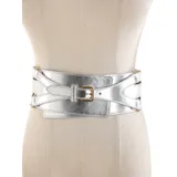 Cinture Genere Cinture Donna Quattro stagioni Made in Cina Quotidiano Colore Unico — foto 1