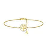 Bracciale con Ciondolo in Strass di Varie Forme — foto 3
