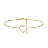 Bracciale con Ciondolo in Strass di Varie Forme — foto 5