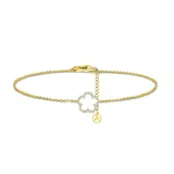 Bracciale con Ciondolo in Strass di Varie Forme — foto 1