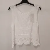 Maglierie&Felpe(D) Genere Donna Estate Made in Italia Quotidiano Colore Unico Standard Corta Largo — foto 1