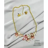 Collana Quattro stagioni Made in Cina Quotidiano Colore Unico — foto 1