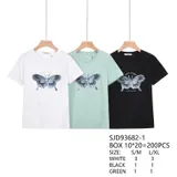 Felpa T-Shirt Camicetta Camicia Casual Donna Primavera/Estate Made in Italia Quotidiano Vari Colori Standard — foto 1