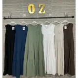 Vestiti Genere Vestiti Donna Estate Made in Italia Tempo libero Colore Unico Standard Cotone — foto 1