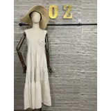 Vestiti Genere Vestiti Donna Estate Made in Italia Tempo libero Colore Unico Standard Cotone — foto 3