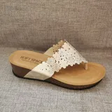 Sandali(D) Genere Sandali con Zeppa Donna Made in Cina — foto 3