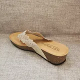 Sandali(D) Genere Sandali con Zeppa Donna Made in Cina — foto 4