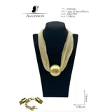 Collana Quattro stagioni Made in Cina Quotidiano Colore Unico — foto 2