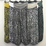 Pantaloni(D) Genere Pantaloni Donna Primavera/Estate Made in Italia Quotidiano Colore Unico Standard Monocromo Cotone — foto 3