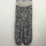 Pantaloni(D) Genere Pantaloni Donna Primavera/Estate Made in Italia Quotidiano Colore Unico Standard Monocromo Cotone — foto 1