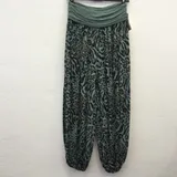 Pantaloni(D) Genere Pantaloni Donna Primavera/Estate Made in Italia Quotidiano Colore Unico Standard Monocromo Cotone — foto 5