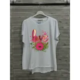 T-Shirt & Top(D) Genere T-Shirt Donna Estate Made in Italia Tempo libero Vari Colori Standard — foto 1
