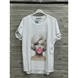 T-Shirt & Top(D) Genere T-Shirt Donna Estate Made in Italia Tempo libero Vari Colori Standard — foto 1