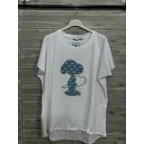 T-Shirt & Top(D) Genere T-Shirt Donna Estate Made in Italia Tempo libero Vari Colori Standard — foto 3