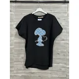 T-Shirt & Top(D) Genere T-Shirt Donna Estate Made in Italia Tempo libero Vari Colori Standard — foto 4