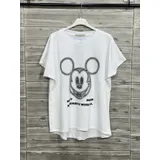 T-Shirt & Top(D) Genere T-Shirt Donna Estate Made in Italia Tempo libero Vari Colori Standard — foto 5