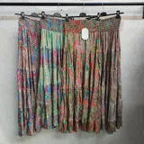 Gonne Genere Gonna lunga Donna Estate Made in India Quotidiano Colori Casuale Standard — foto 1