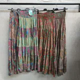 Gonne Genere Gonna lunga Donna Estate Made in India Quotidiano Colori Casuale Standard — foto 3