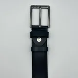 Cintura in Ecopelle Premium con Fibbia Metallica — foto 3