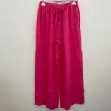 Pantaloni(D) Genere Pantaloni Donna Quattro stagioni Made in Italia Quotidiano Colore Unico Standard Monocromo elastico — foto 5