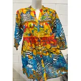Camicie(D) Genere Camicia Camicia Donna Estate Made in India Quotidiano Vari Colori Standard Multicolore — foto 1