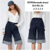Jeans(D) Genere Jeans Larghi Donna Quattro stagioni Made in Cina Tempo libero Colore Unico Standard — foto 1