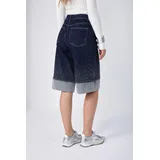 Jeans(D) Genere Jeans Larghi Donna Quattro stagioni Made in Cina Tempo libero Colore Unico Standard — foto 4