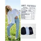 Camicie(D) Genere Camicetta Camicia Casual Donna Quattro stagioni Made in Cina Tempo libero Colori Casuale Standard — foto 1