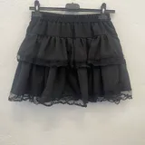 Gonne Genere Gonna  Donna Quattro stagioni Made in Cina Quotidiano Vari Colori Standard Pizzo Poliestere — foto 3