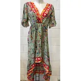 Vestiti Genere Vestiti Donna Estate Made in India Quotidiano Vari Colori Standard Multicolore Seta — foto 1