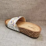 Sandali(D) Genere Sandali con Zeppa Donna Made in Cina — foto 5