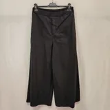 Pantaloni(D) Genere Pantaloni Donna Estate Made in Italia Quotidiano Vari Colori Standard Monocromo — foto 4