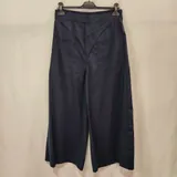 Pantaloni(D) Genere Pantaloni Donna Estate Made in Italia Quotidiano Vari Colori Standard Monocromo — foto 3