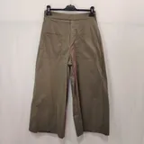 Pantaloni(D) Genere Pantaloni Donna Estate Made in Italia Quotidiano Vari Colori Standard Monocromo — foto 1