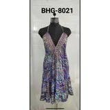 Vestiti Genere Vestiti Donna Estate Made in India Quotidiano Vari Colori Standard Multicolore — foto 1