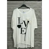 T-Shirt & Top(D) Genere T-Shirt Donna Estate Made in Italia Quotidiano Colore Unico — foto 1